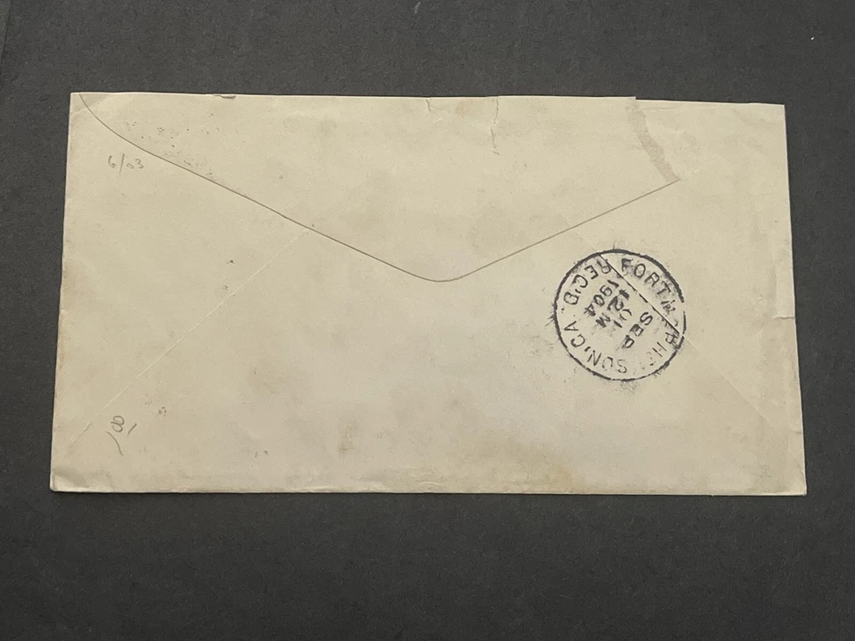 1904 MANASSAS VA DOANE FIRMADO GUERRA CIVIL GENERAL MAYORDOMO PRECIO! ESPAÑOL AMERICANO+ Foto 2 de 3