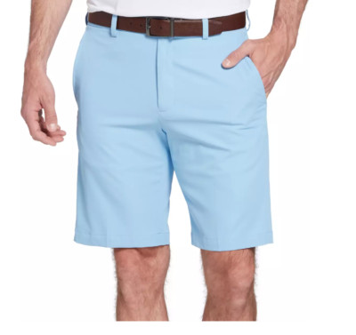 WALTER HAGEN MEN'S BIG&TALL PERFECT 11 DAYBREAK BLUE GOLF SHORTS-SIZE 46 NWT