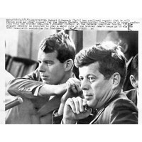 Robert Kennedy Jfk Senator PräSident GroßEr Druck 46X61 Cm