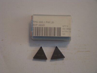 TPG432L1 PAX 20 PCD Inserts