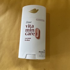 Dove Vitamin Care Aluminum Free 72hr Deodorant Coconut  Shea 2.6 oz