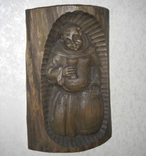 "Błogosławiony mnich", rzeźba alpejska