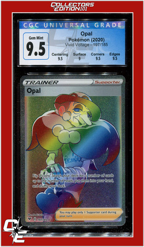 Opal graded CGC 9.5 for sale on eBay