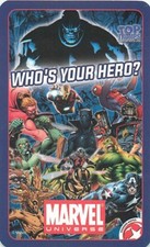 TOP TRUMPS MARVEL UNIVERSE HEROES - PICK / CHOOSE YOUR CARDS