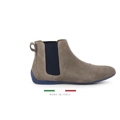 Sparco Misano Men Brown Ankle Boots Sparco Misano Men Brown Ankle Boots