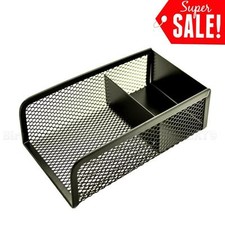 1 pcs Desk Drawer Organizer Home Office note pad Tray Holder Mesh Storage Sorter