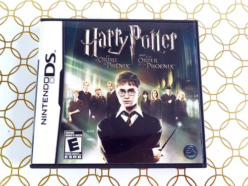 Harry Potter And The Order of the Phoenix (Nintendo DS,2007) CIB Complete Tested - Picture 2 of 14