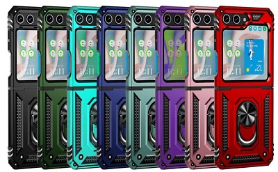 Outdoor Schutz Hülle für Samsung Galaxy Z Flip 6 5 4 3 Handyhülle Ring TH Case