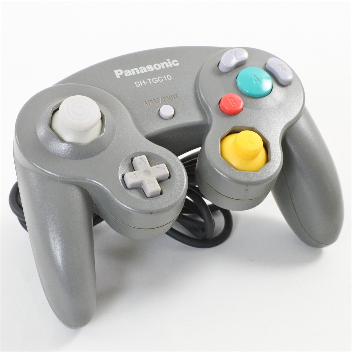 Panasonic Gamecube Official Controller | Gray | Wired | Nintendo