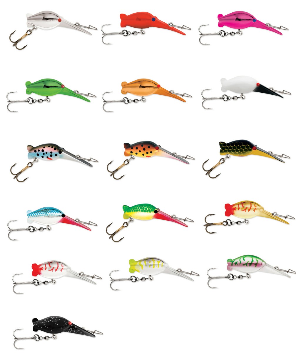 Luhr-Jensen Hot Shot Diving Plug Salmon, Steelhead, Trout, & Walleye Crankbait