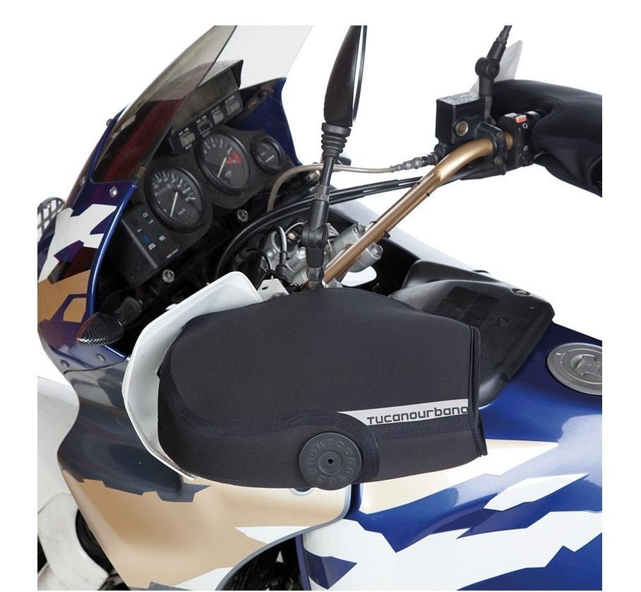 Manchons pour maxi-scooter Tucano étanches et thermiques en néoprène universel