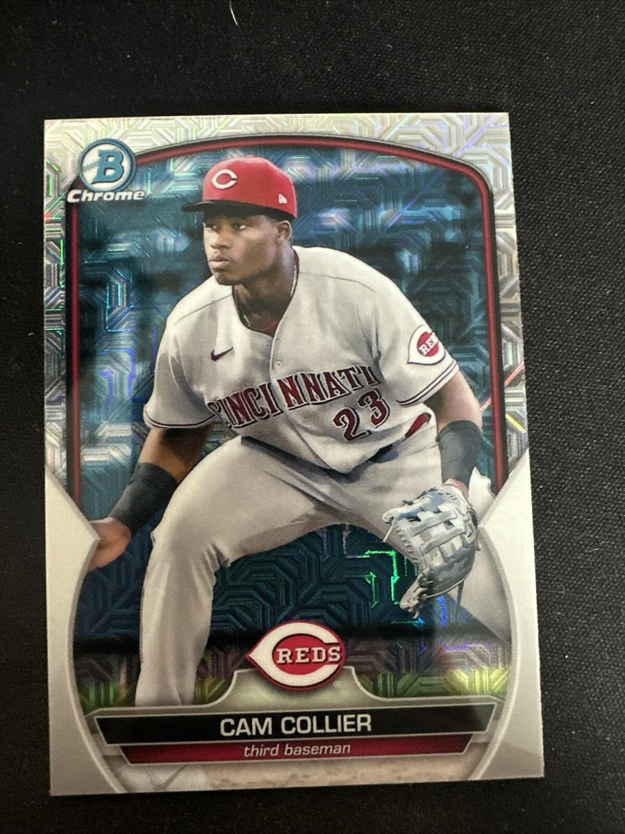 2023 Bowman Mega Box Cam Collier Image Variation SP | eBay