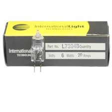 ILT L7394 B 6V 20W G4 2000H lamp for Biochemical analyzer GLAMOUR MD1600 MD2000