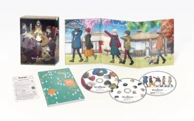 Film YURU Camp Édition Collector Blu-ray Disque JAPONAIS - Photo 1/3