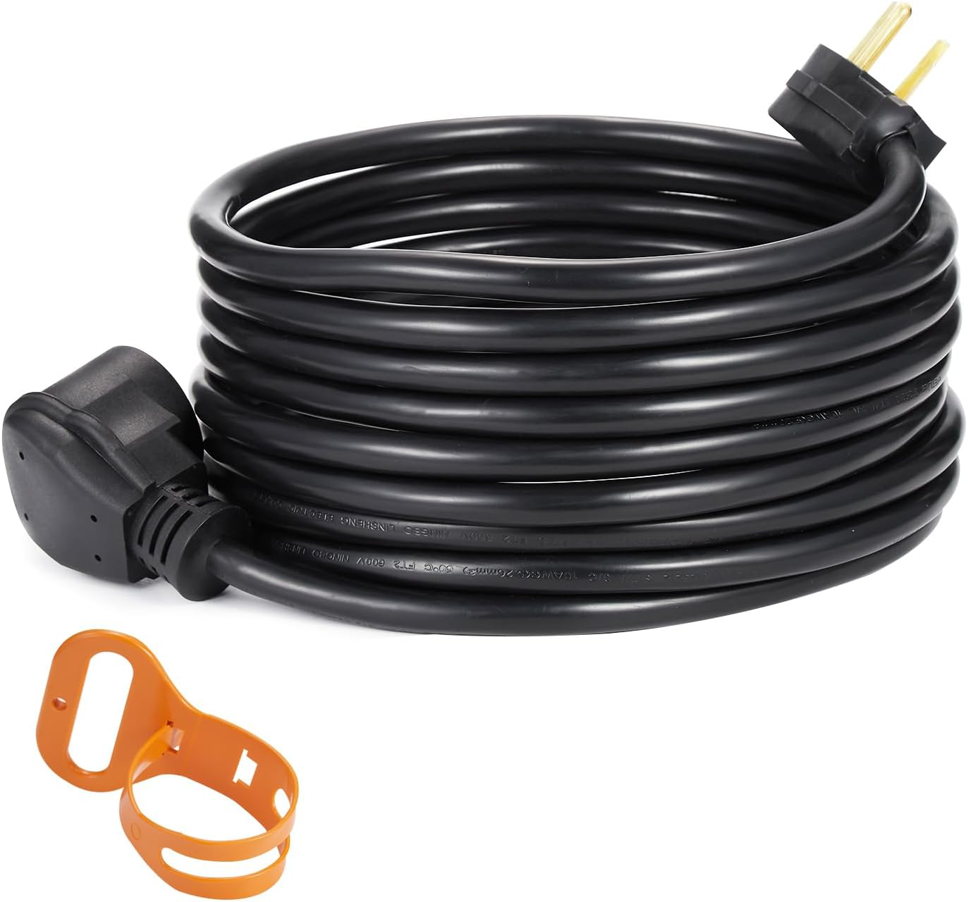 Extension Cord - 10 Gauge Heavy Duty Outdoor Welder Extension Cord with 10 Awg 3-image