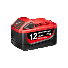 For Milwaukee For M18 18V Lithium HD 12.0AH Extended Capacity Battery 48-11-1812