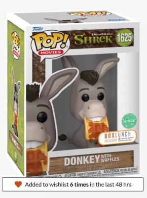 Funko Pop! Movies Shrek Donkey Waffles Scented Vinyl Figure - BoxLunch Exclusive