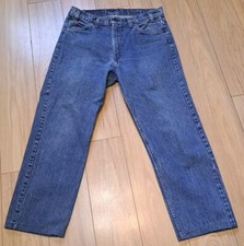 Vintage Levis 70's Jeans 20505-0217 Orange Tab Medium Wash 34 X 27 Measurements