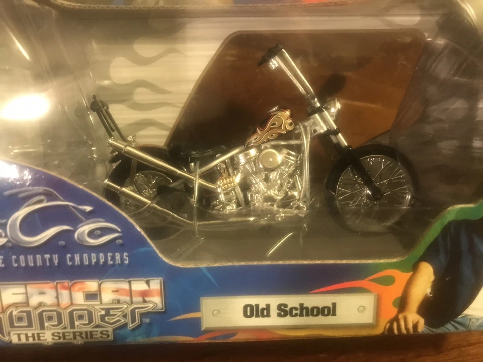 Orange county choppers American choppers the Series - old school cody project - Image 2 of 3