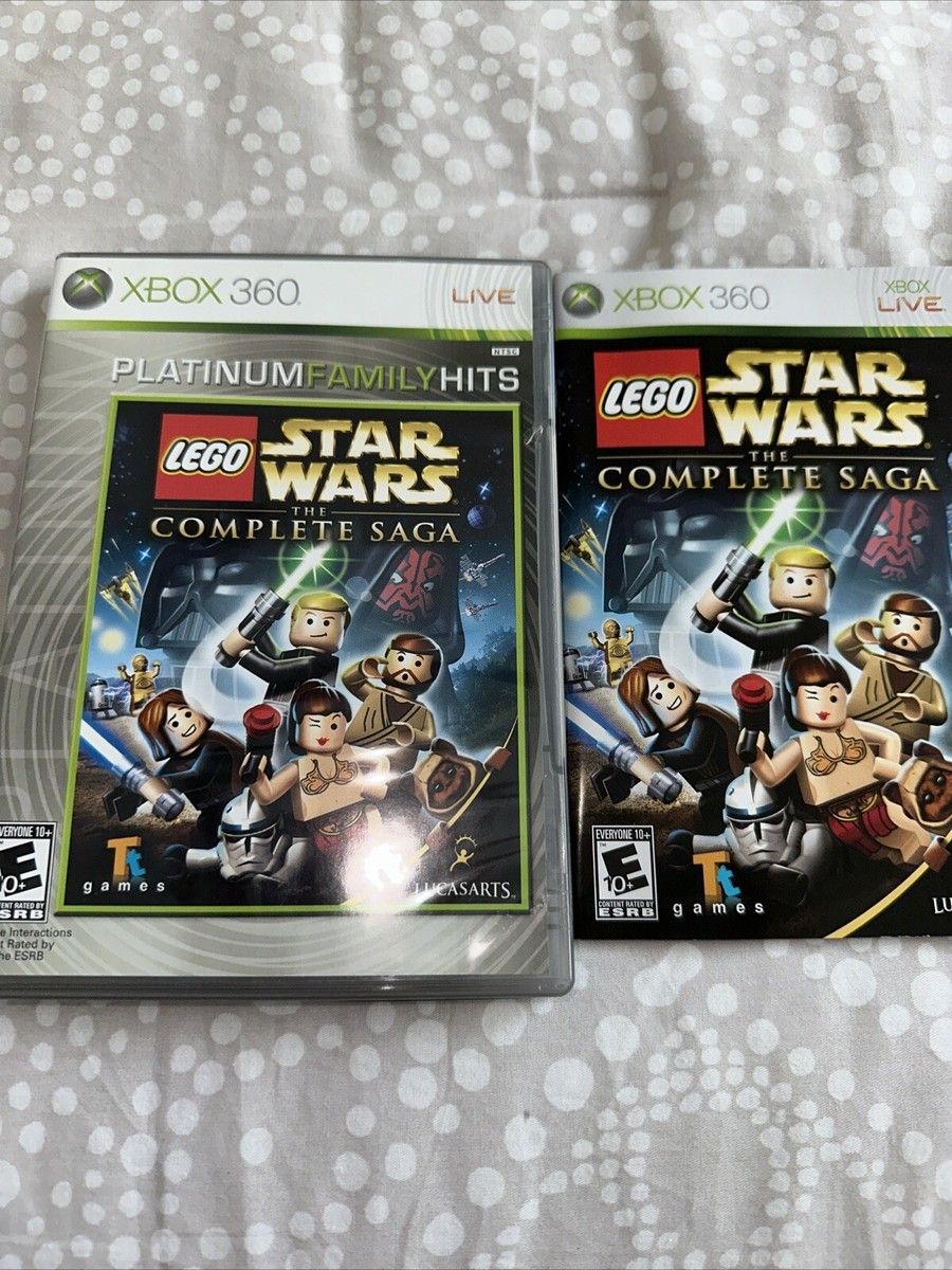 Video Game Lego Star Wars The Complete Saga Full Game Game Lego