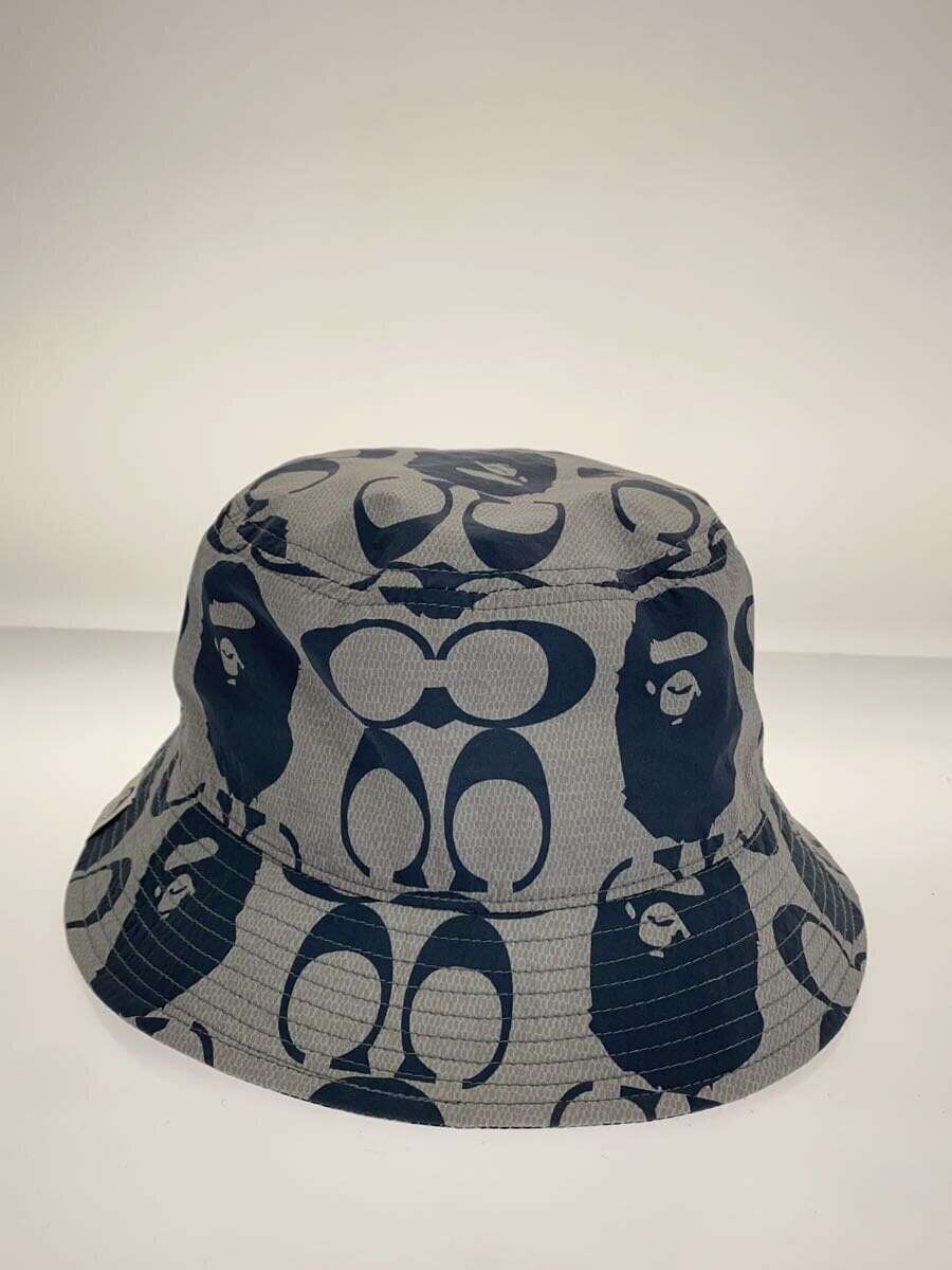 COACH BAPE コラボ ハット A Bathing Ape x COACH Bucket Hat Cap BAPE Collaboration Blue
