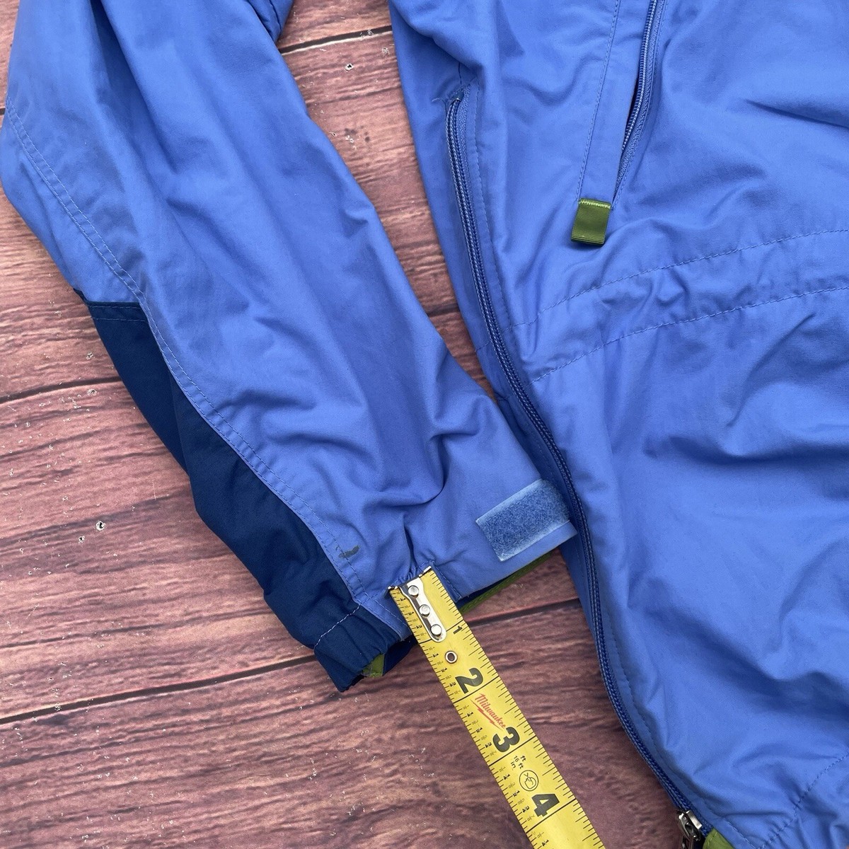 Vintage Patagonia Alpine Side Zip Pullover Jacket Fall 1991 