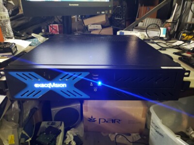 EXACQ NVR IP04-12T-R2A TURNS ON