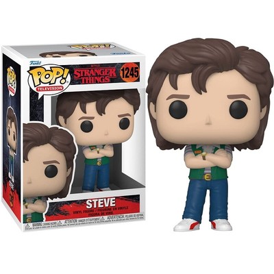FUNKO POP ! TELEVISION NETFLIX STRANGER THINGS S4 - STEVE (1245 