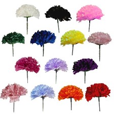 Carnation Picks Artificial Corsage Pick Florist Funeral Tribute Flower UK SELLER