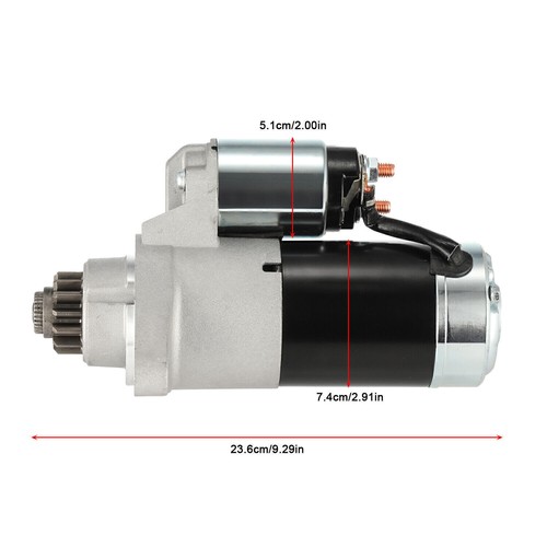 Motor de arranque manual N3R3 de 14 dientes para Mazda Rx8 mejorado 2,2 kW 2003-2012 nuevo - Imagen 2 de 12