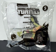 DONATELLO 5 2016 Teenage Mutant Ninja Turtles McDonalds Happy Meal Toy Sealed