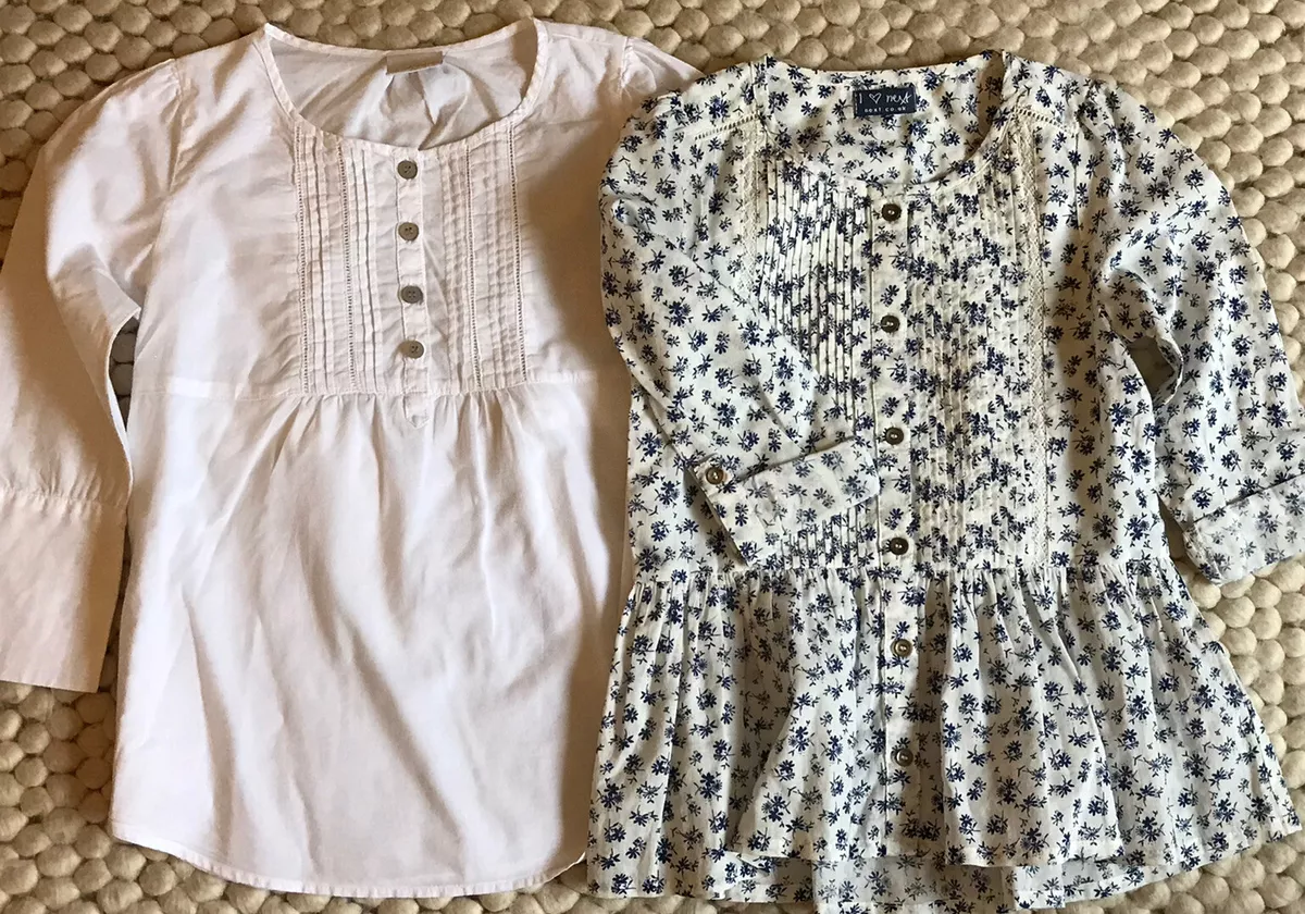 Ebay peasant sales tops