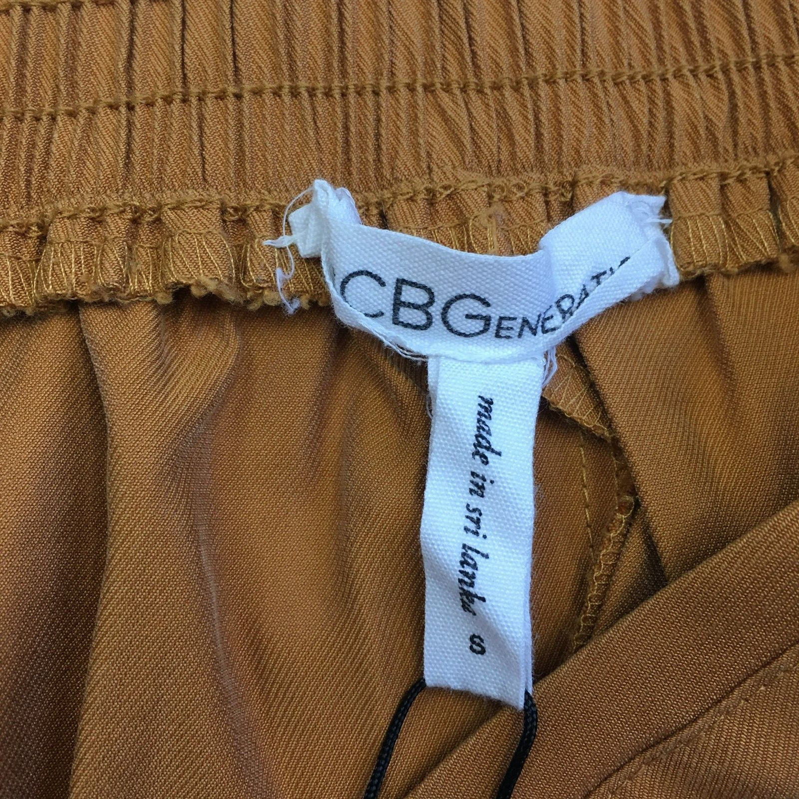 BCBGENERATION Dark Orange'ish Drawstring Cuffed H… - image 2