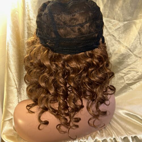 Human Blend Curly Wig - Picture 16 of 16