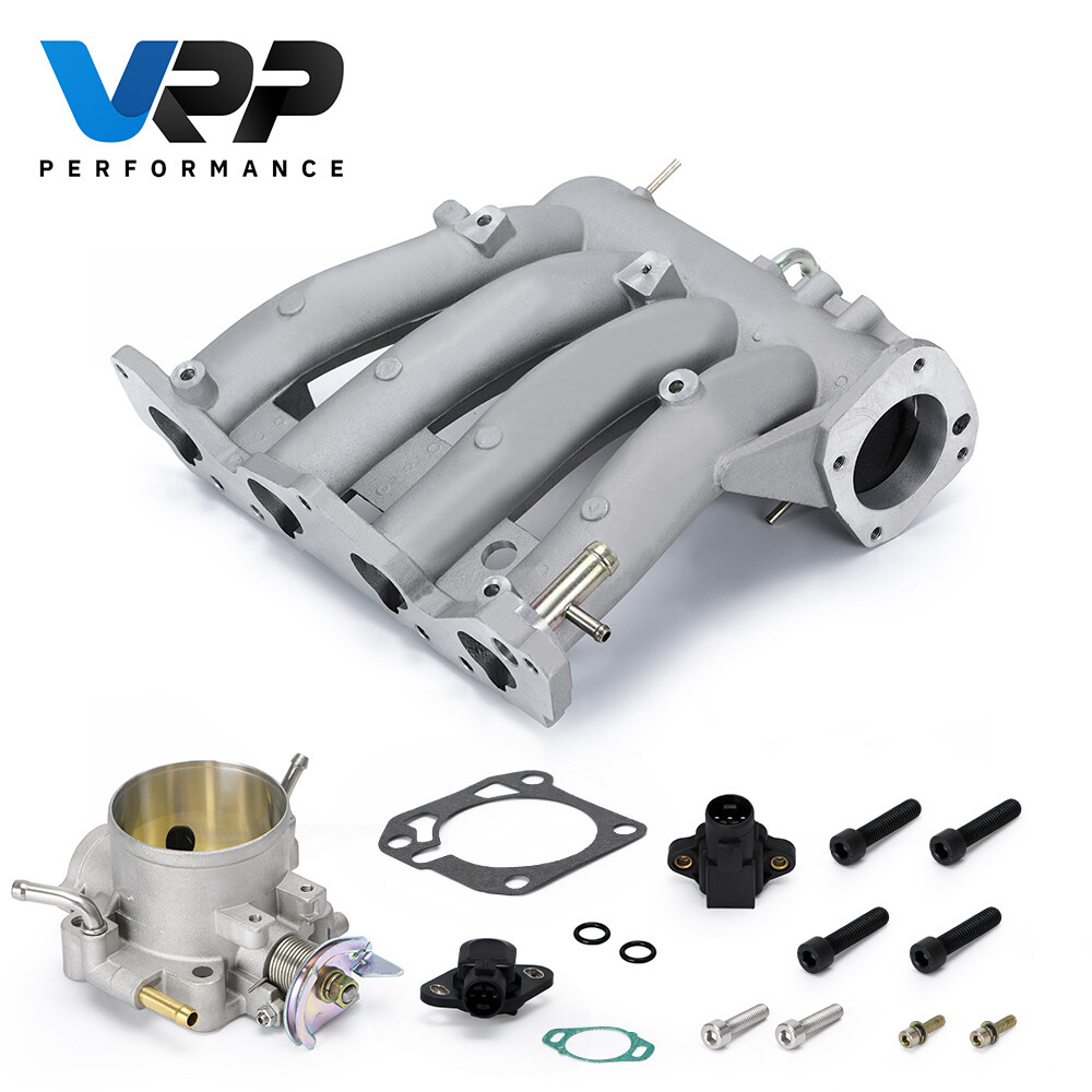 1988-2000 Honda Civic D16 DX D15 Performance Intake Manifold with 70mm Throttle Body