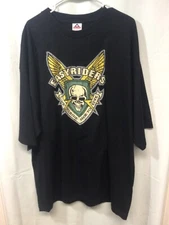 Easy Riders (Live to Ride, Ride to Live) Black 3XL T Shirt T8
