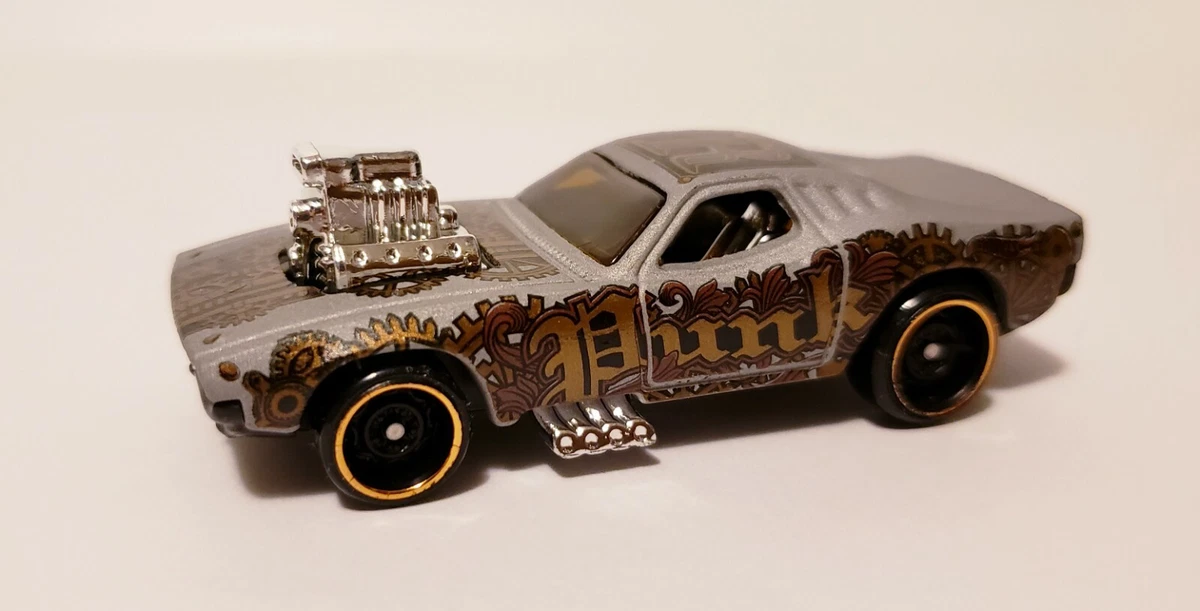 Hot Wheels Rodger Dodger Steam Punk Diecast Ray Rod 1970 2015