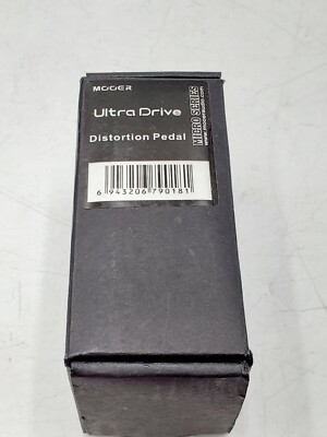 Mooer UltraDrive Distortion Micro Series Pedal