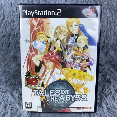 その他 Tales of the Abyss / Game Tales Of The Abyss Tales of 10th Anniversary PlayStation 2