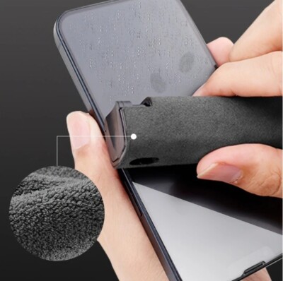Spray Microfiber Phone Laptop Device Screen Cleaner stocking Stuffer#E55