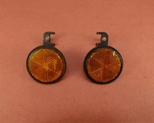 2013-2016 Honda CBR500R CBR500 OEM Front Fender Forks Reflectors Pair Set