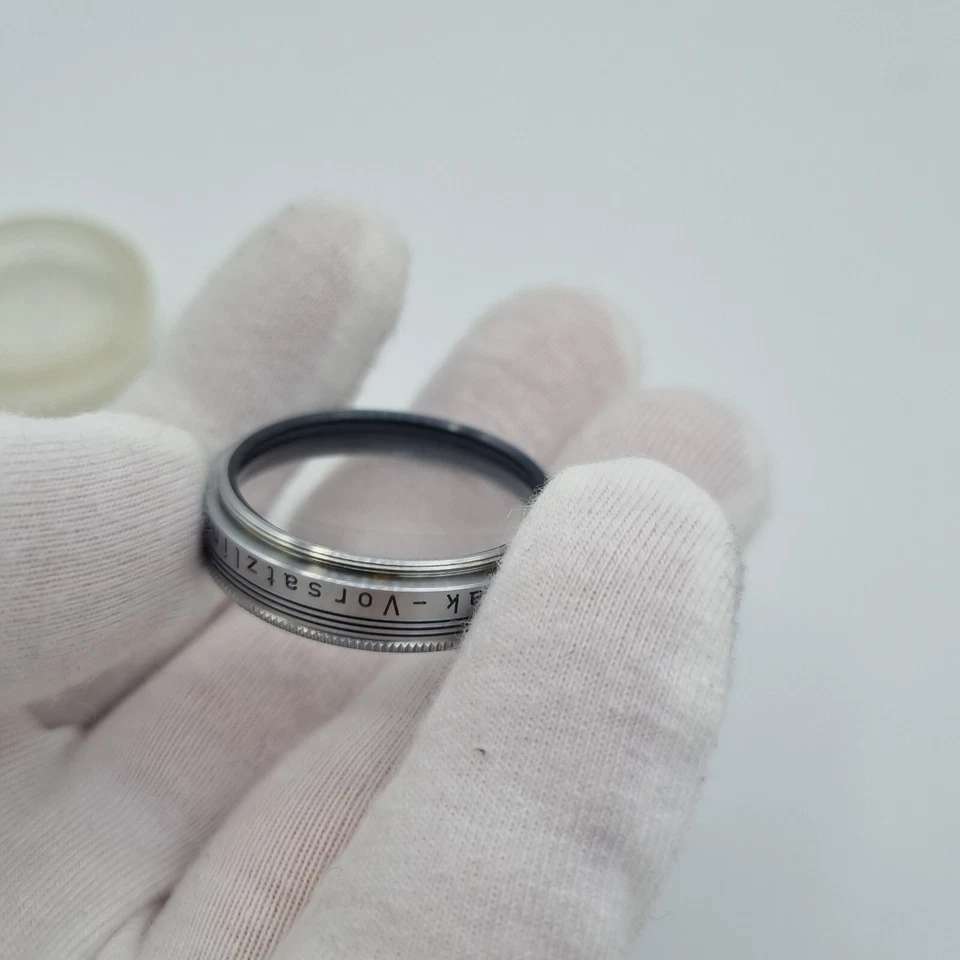 Kodak Vorsatzlinse N III 30 mm lens filter vintage threaded genuine #059 - Image 4 of 4