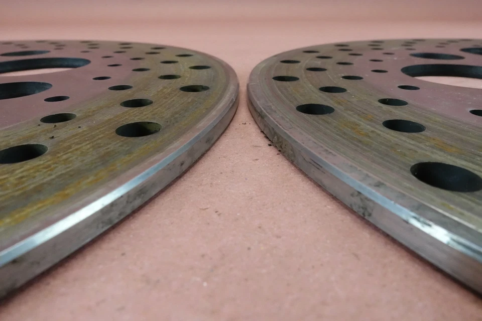 Harley Davidson Electra Glide 2000-2005 discos de rotor de freno delantero Foto 4 de 4