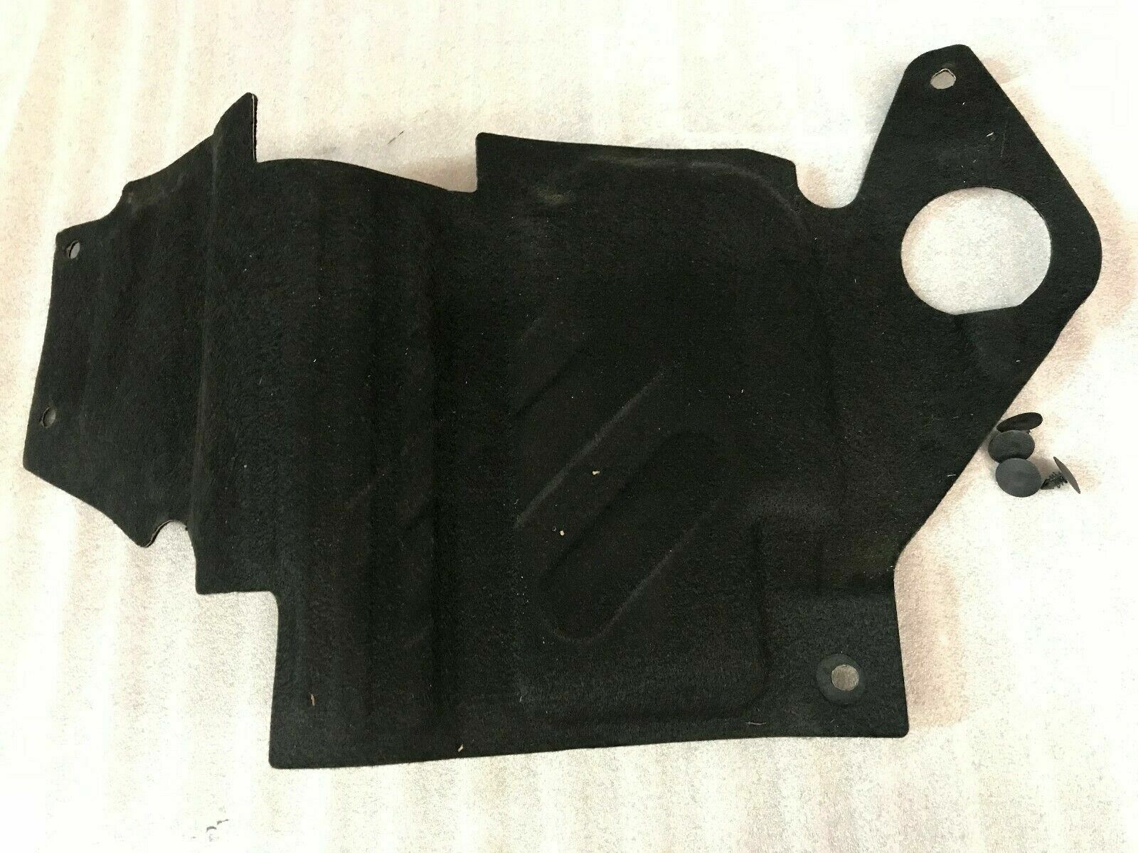 MCLAREN MP4-12C FLOOR CARPET COVER OEM 11E0169CP
