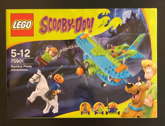 lego scooby doo ebay