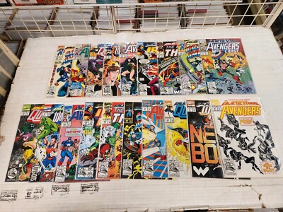 Operation Galactic Storm 1-19 Avengers Thor Iron Man Captain America Marvel 56