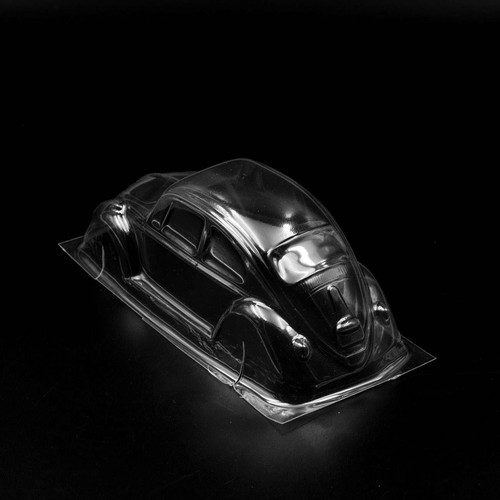 Slot Car Clear Body Maggiolino Volkswagen Beetle Replica Dubro 1:24 - Foto 2 di 4