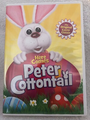 Here Comes Peter Cottontail DVD | eBay