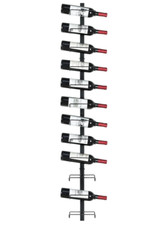 Wall Wine Rack for 12 Wine Bottles, DIY Detachable Wine Storage Organizer
