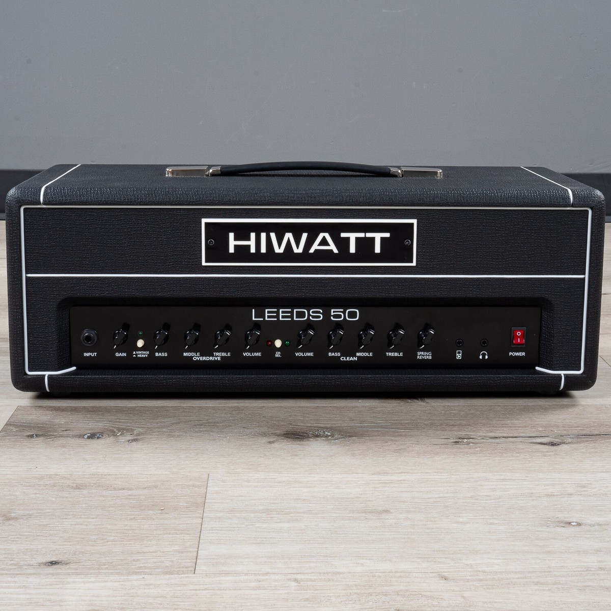 Hiwatt Leeds 50R 50-Watt 2-Channel Guitar Amp Head with True